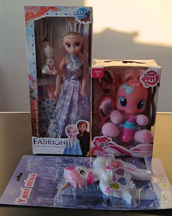 Лялька(ціна за 3 шт)