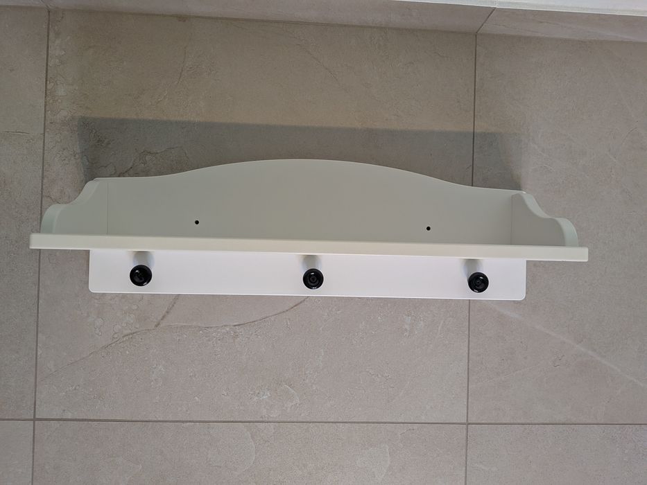 Ikea Solgul półka z wieszakami