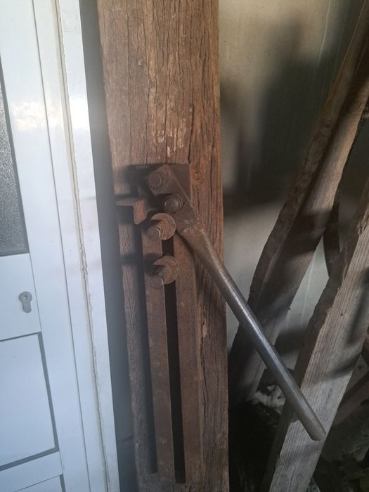 Acessório de dobrar vigas de ferro