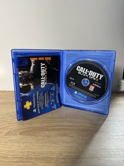 Диск гра call of duty black ops 3 ps4
