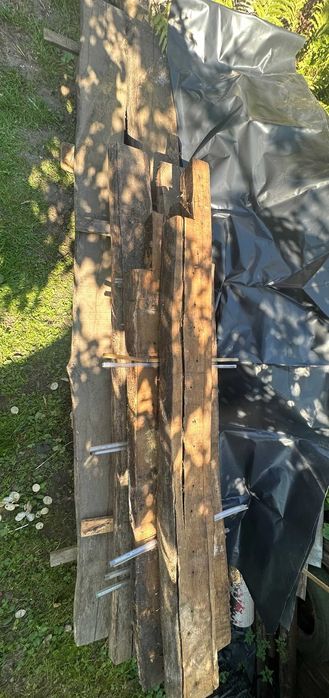 Дубові балки( лаги) \ під підлогу