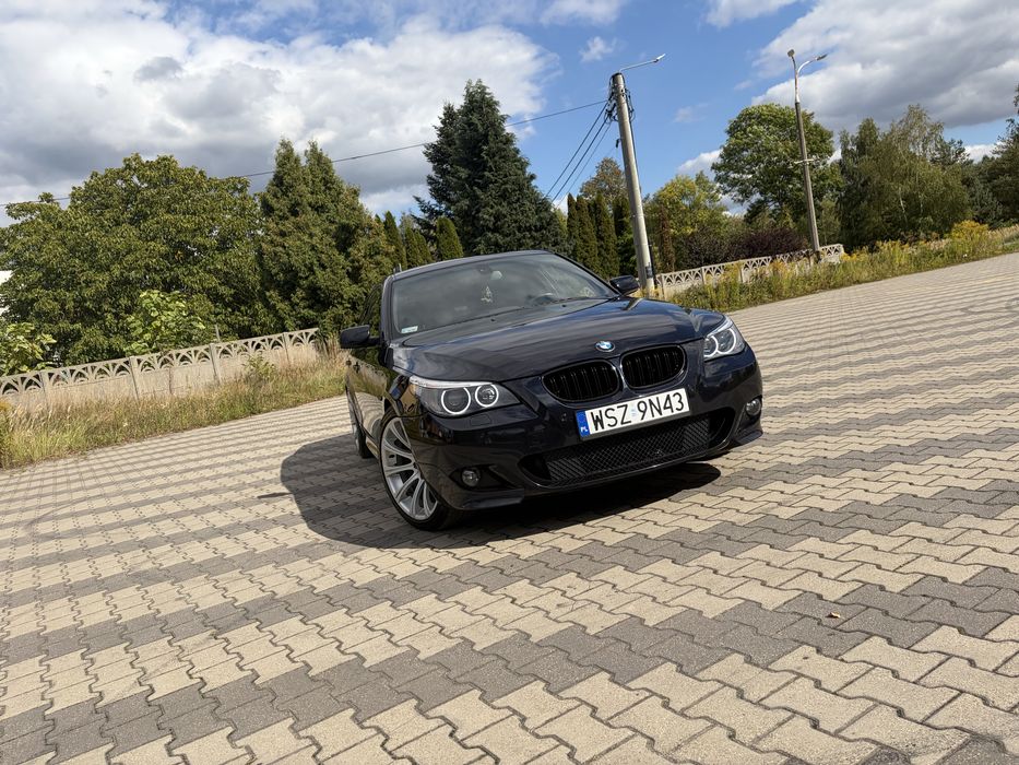 BMW E60 535d – 2006 rok – M Pakiet
