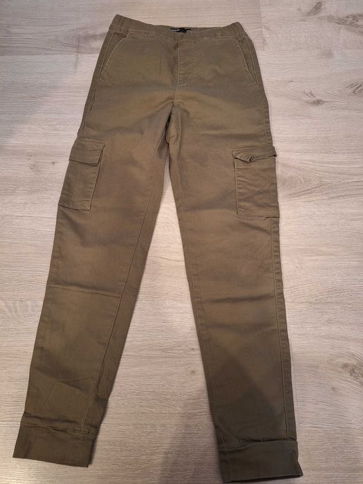 Spodnie Cropp rozmiar 32