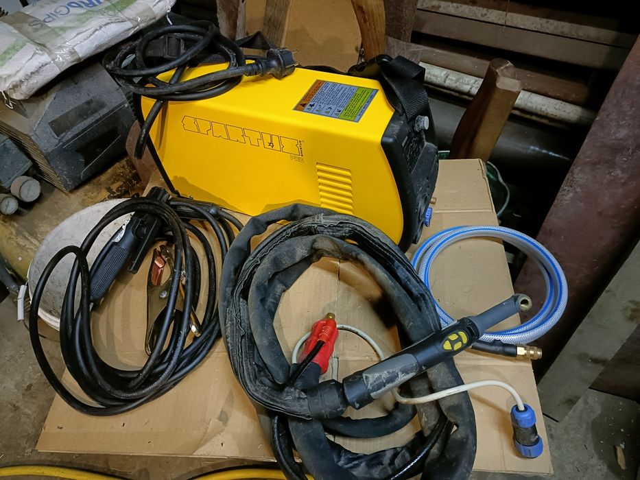 Зварювальний апарат Spartus ProTIG 220P AC/DC