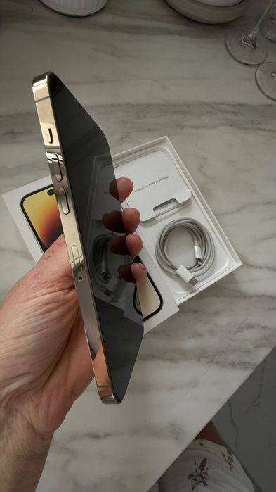 Sprzedam iPhone 14 Pro Max 128 GB Gold