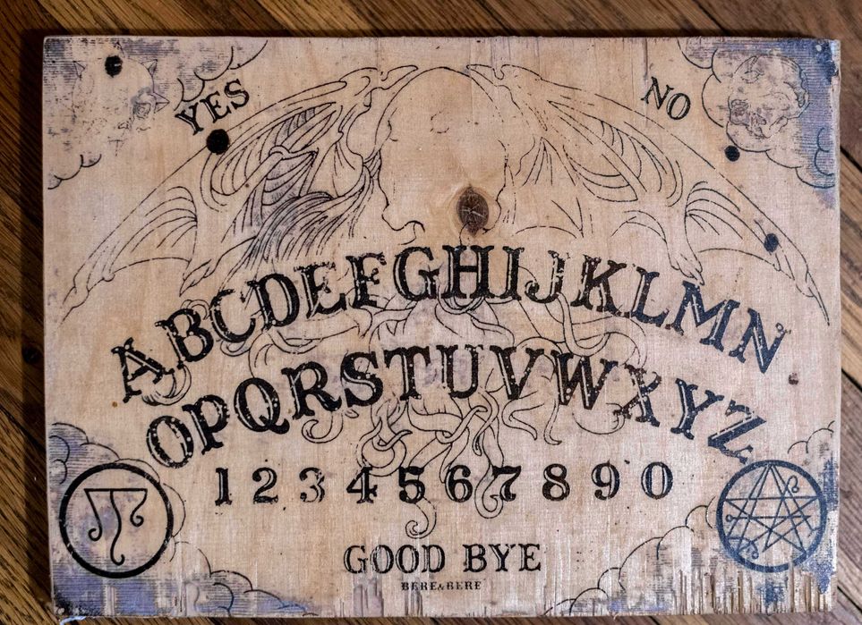Tablica Ouija Lovecraft Cthulhu halloween plansza spirytyzm