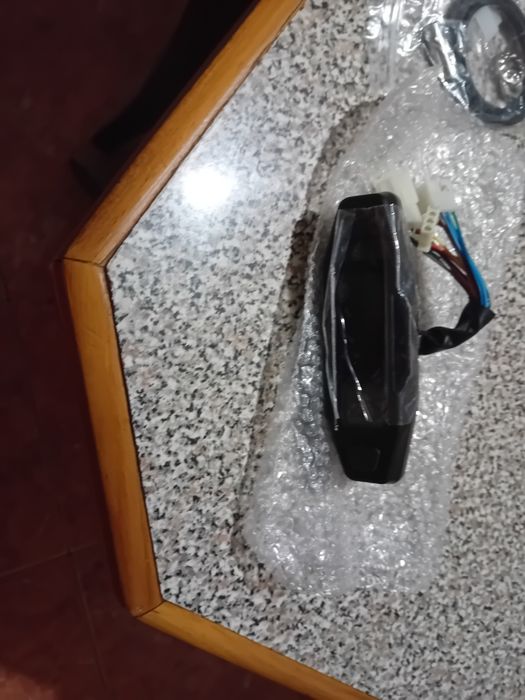Universal moto rpm medidor digital, odômeteo velocímetro