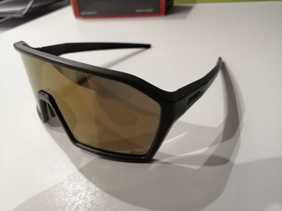Okulary rowerowe ALPINA RAM Q-LITE