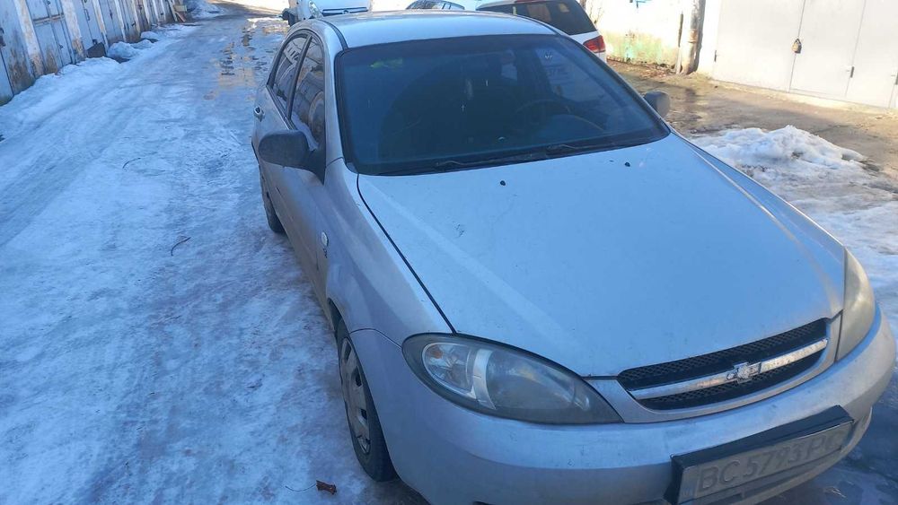 Автомобіль Chevrolet Lacetti