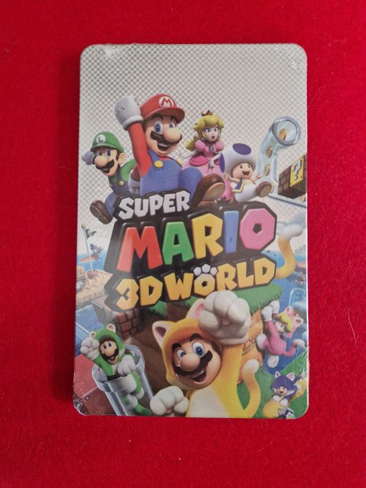 Nowy steelbook Super Mario 3D World - Nintendo Switch