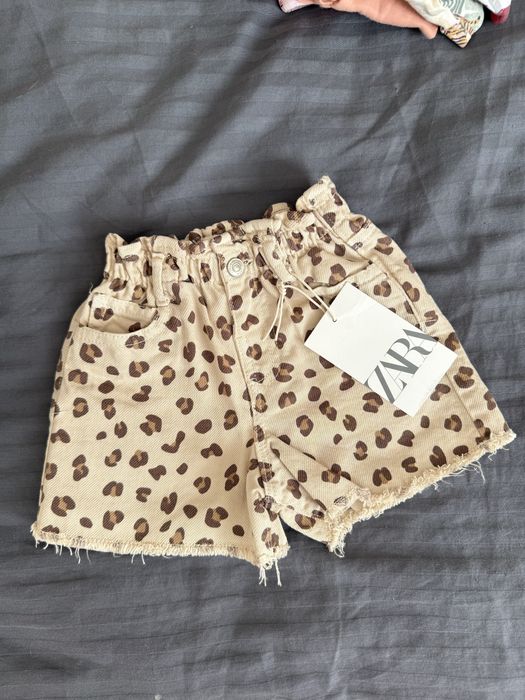 Шорти для дівчинки Zara 98р (2-3роки)