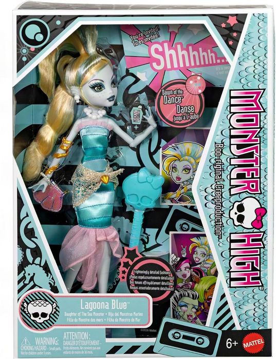 Лялька Лагуна Світанок Танцю Monster High Lagoona Blue Dawn of the Dance JKM48