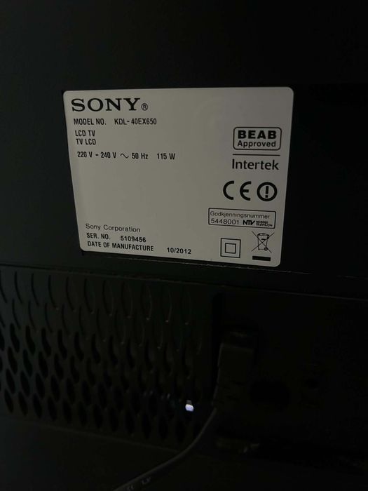 Telewizor Sony 40 cali