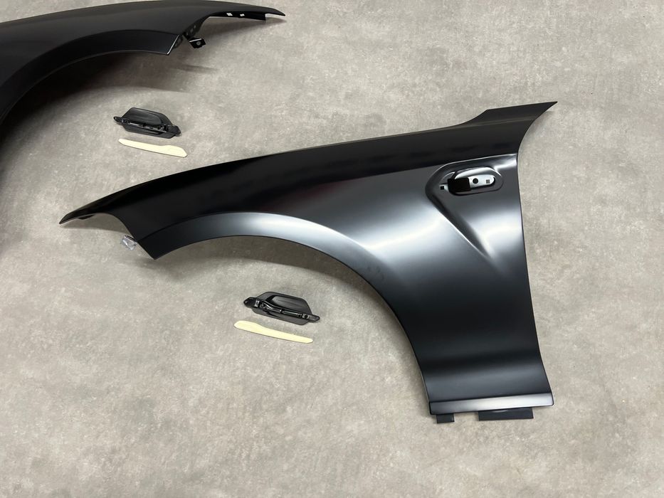 Крила ( комплект, металеві ) - M2 Look - BMW 2 ( F22 / F23 )