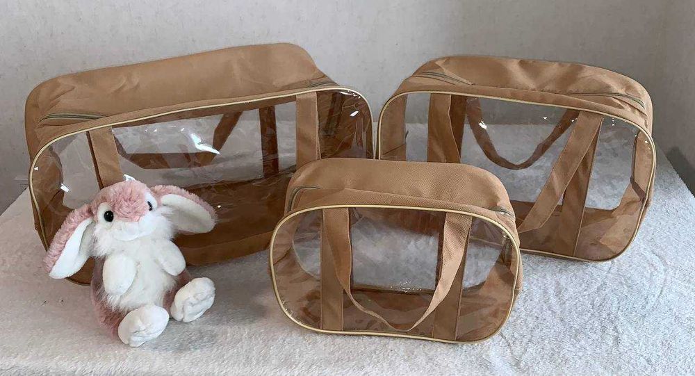 Акція 3 дні!! 3 сумки. Сумки в пологовий, сумки в роддом 3 сумки S+M+L