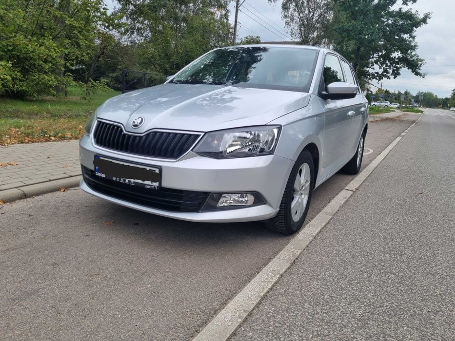 Skoda Fabia 1.0 salon PL, I własciciel