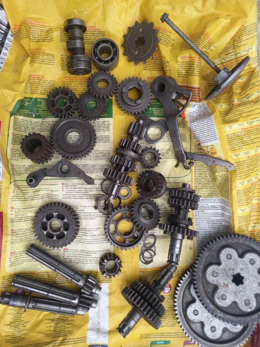 мопед альфа дельта разборка