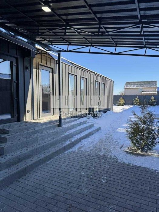 Оренда 3к енергонезалежного будинку в стилі барнхауз, Рославичі