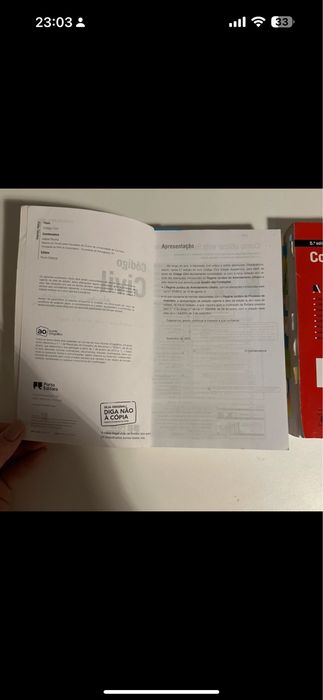 Livros de Direito Comercial/Civil 2013