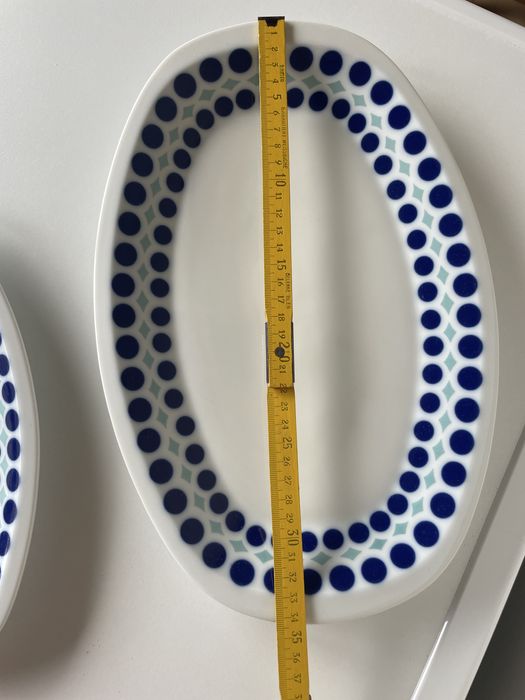 2 travessas de mesa da vista alegre