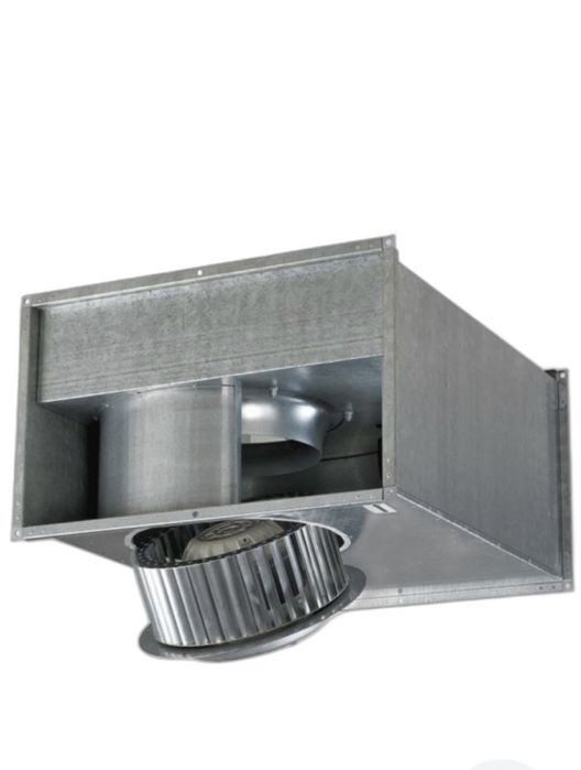 Канальный вентилятор Вентс ВКПФ  4Д 600*300 и электронагреватель