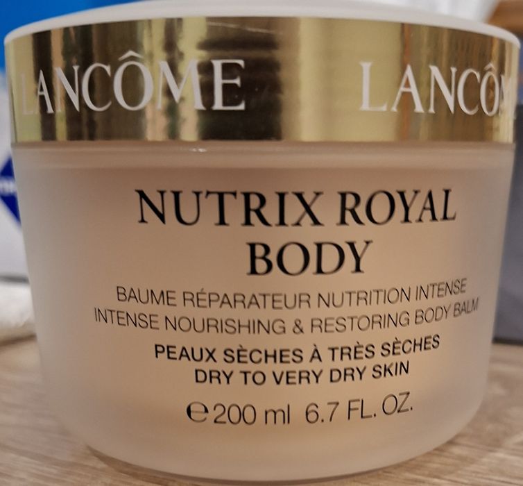Крем масло  LANCOME для сухой кожи