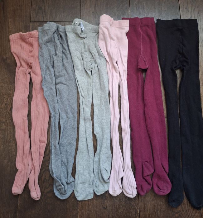 Пакет вещей . Колготы. Рост 116-122см.