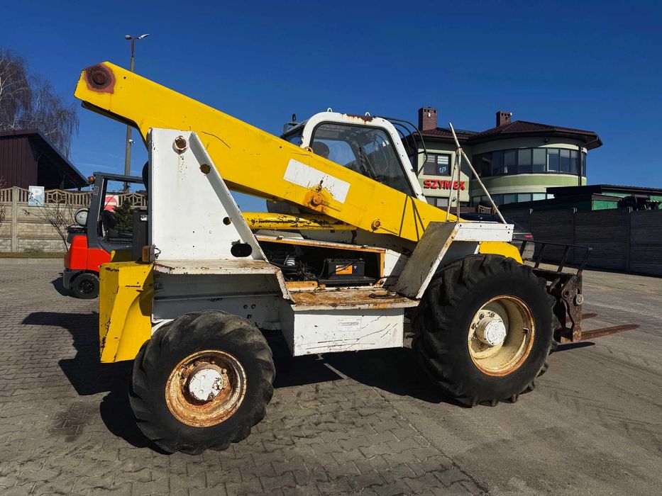 ładowarka teleskopowa MANITOU MT425CP wysięg 5m 2500kg PERKINS diesel