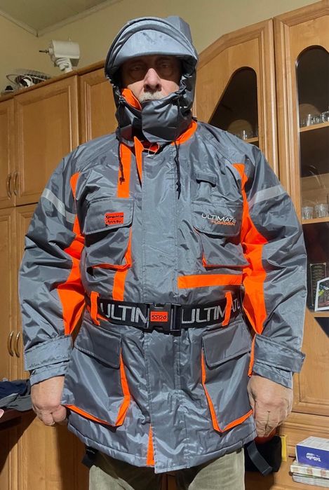 Kombiezon wedkarski niezatapialny wiatroszczelny wodoszczelny