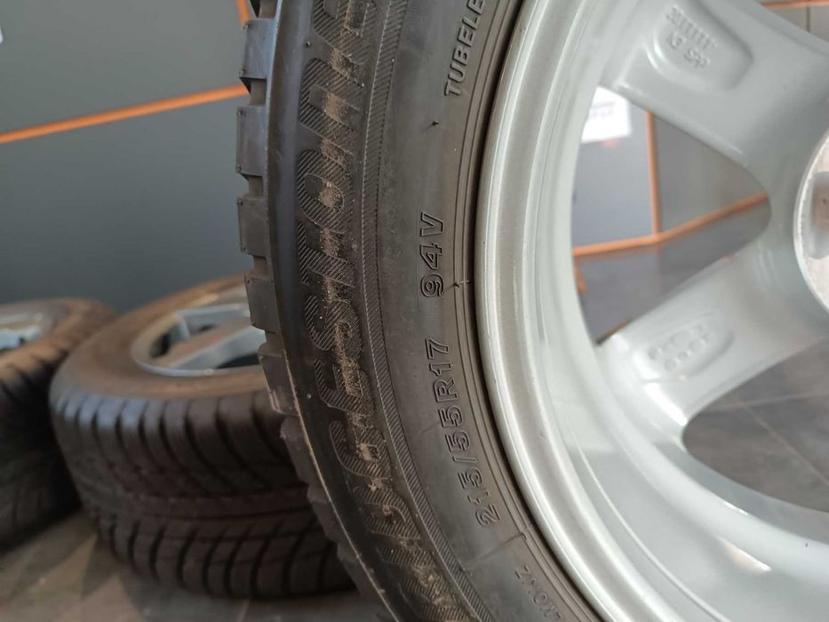 Комплект шини/диски Bridgestone 215*55 R17
