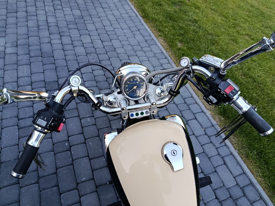 Yamaha XV 535 Virago