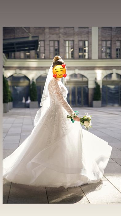 Свадебное платье