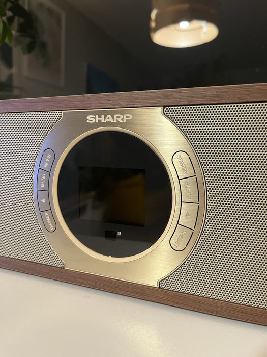 Radio internetowe FM / Spotify / głośnik bluetooth Sharp DR-I470 pro