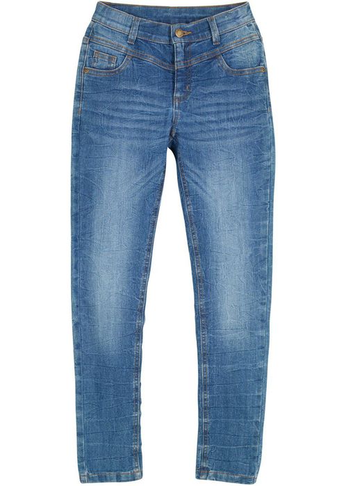 AE292 spodnie jeansowe dziewczęce MODNE r.170