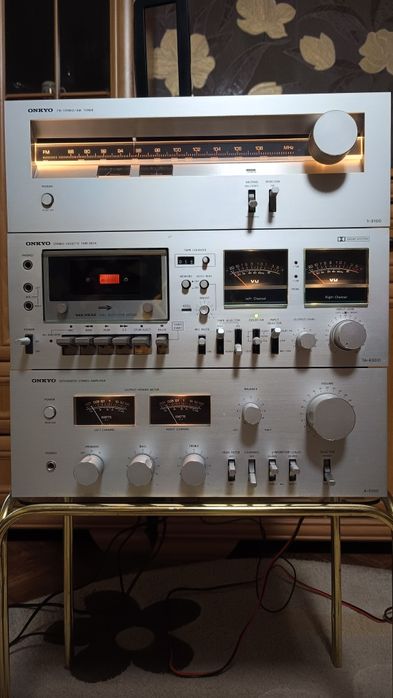 Zestaw Onkyo A-5100.Super stan.Piękny wygląd