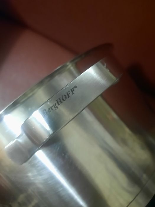 Кастрюля нержавейка Berghoff