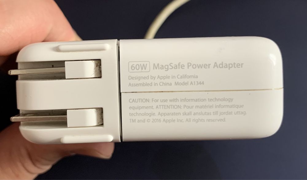 Зарядка, зарядний пристрій до MacBook ОРИГІНАЛ!