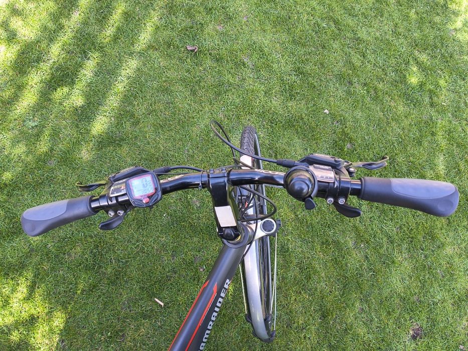 Rower trekkingowy teamraider aluminiowy