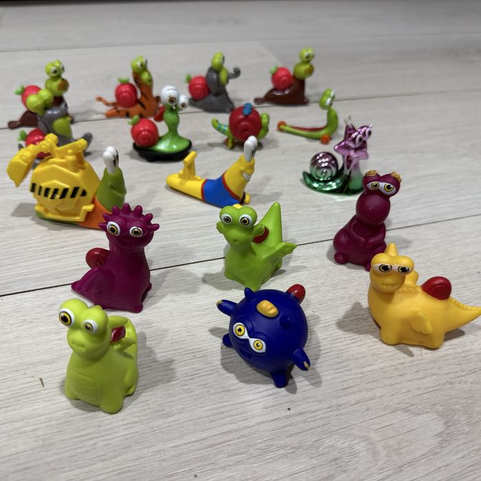 Фігурки Bob Snail