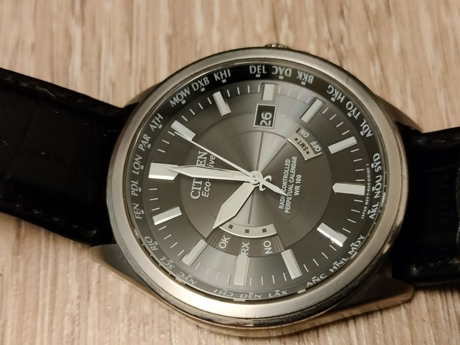Zegarek męski Citizen Radio Controlled Eco-drive CB0010-02E