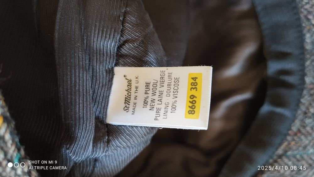 Кепка Mark Spencer 58раз