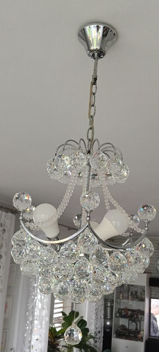 Żyrandol kryształowy