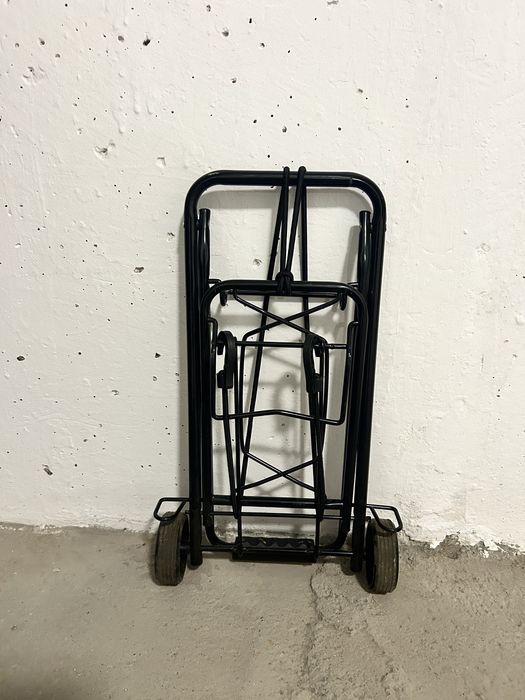 Składany wózek transportowy / bagażowy na kółkach