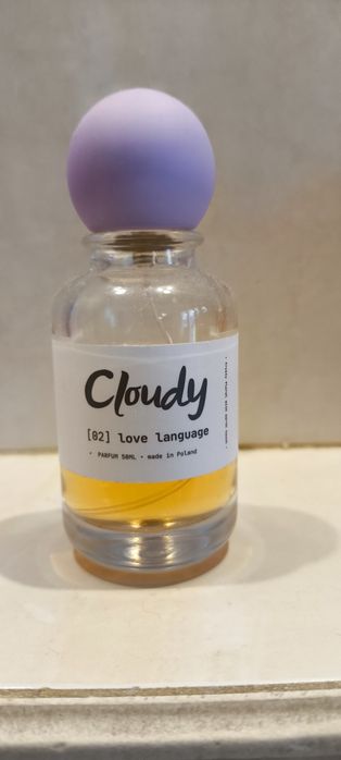 Cloudy scents Love language