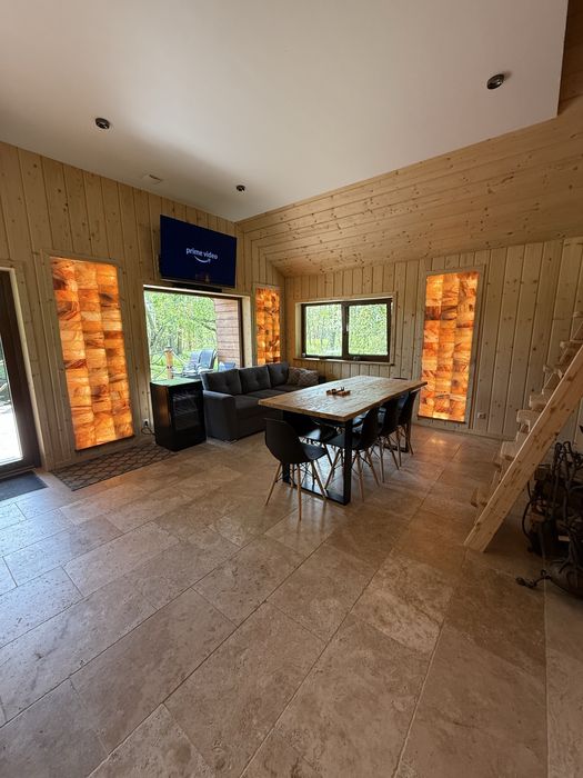 Mazury Całoroczny Domek Sauna Balia Jacuzzi Grill Blisko Jeziora