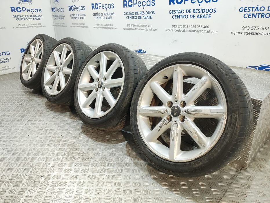 Jantes 17 Double Cross Spoke R131 Mini Cooper R56 7J ET48 4x100