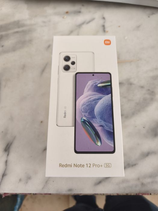Xiaomi redmi note 12 pro + 5G