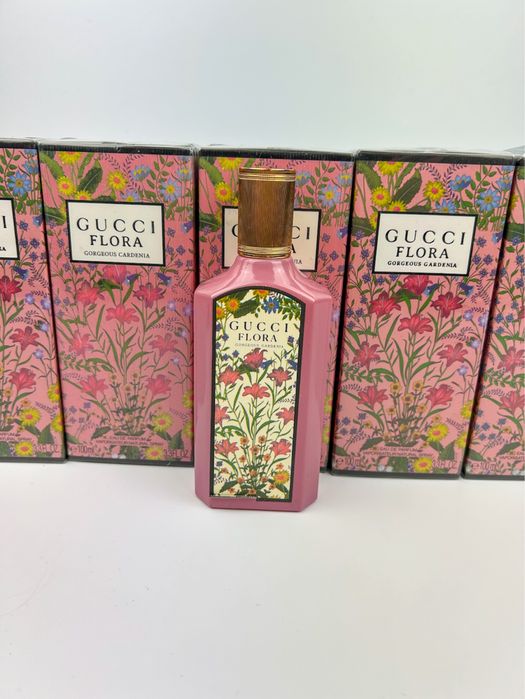 Gucci Flora Gorgeous Gardenia Парфумована вода для жінок / Духи Гуччи Флора 50