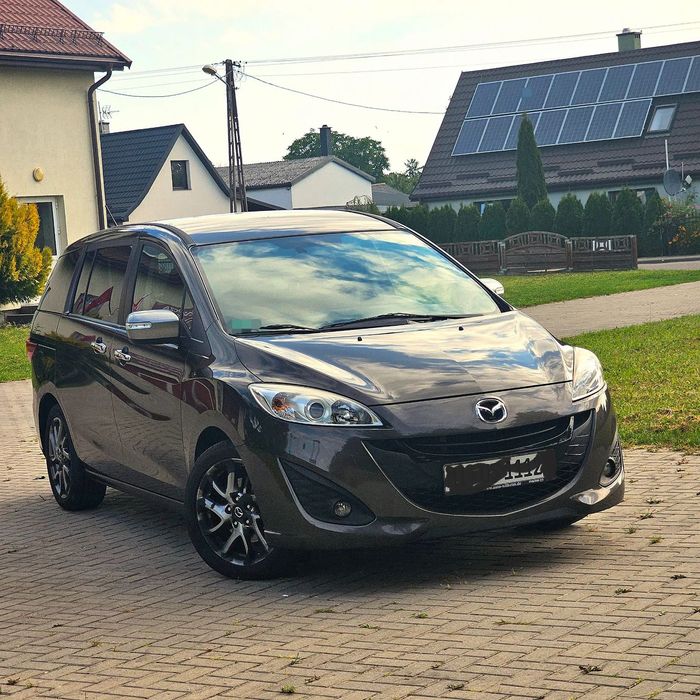 Mazda 5 16HDI 8 Zaworowy Idealny Stan Jak Nowy 7 Osobowy Spalanie 5l/100
