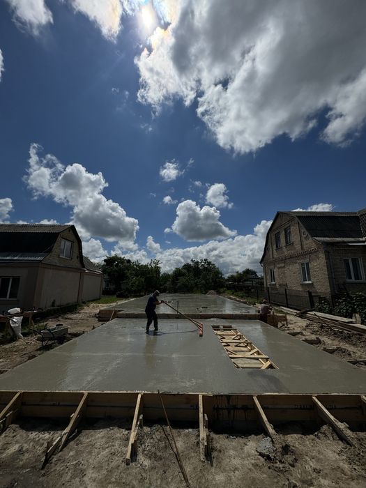 Фундамент з підвалом!!